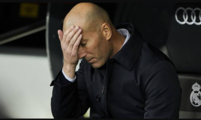 Very Sad😡 and Awful Zinedine Zidane heartbreaking news announced this morning as comfirmed by Fabrizio Romano😭😭