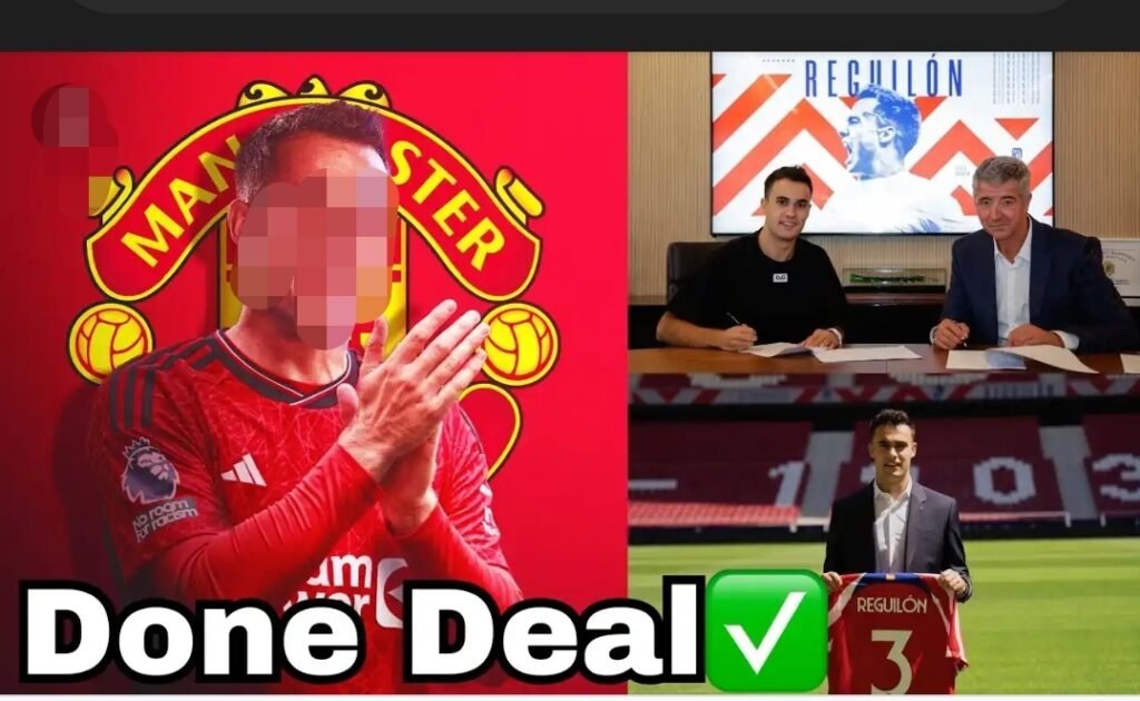 From Spain – Man United expected to submit offer to sign £16million player, deal to completed within 48 hours