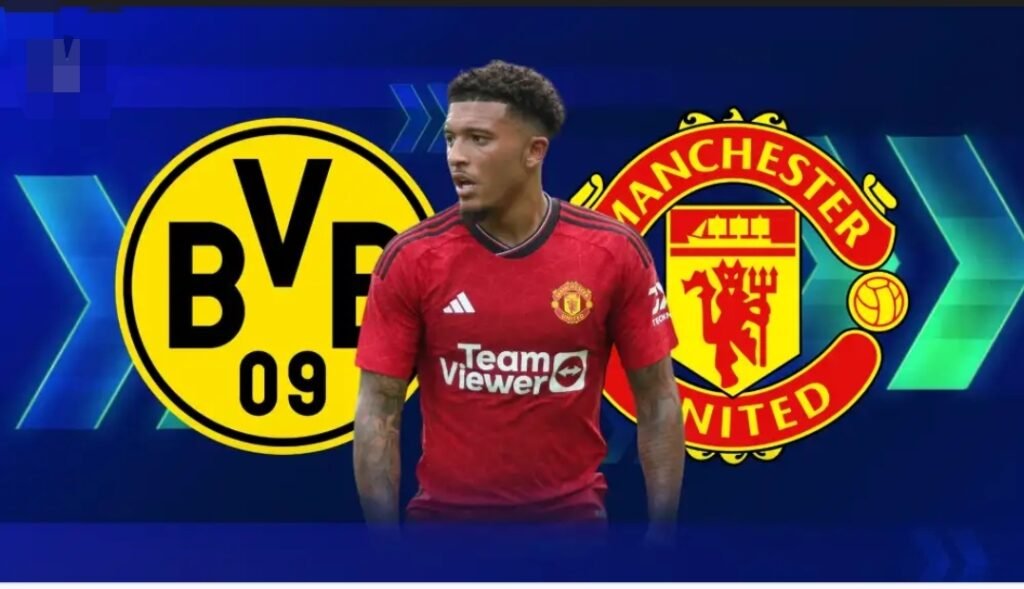 How Jadon Sancho insulted Manchester United fans with he did yesterday for Borussia Dortmund yesterday