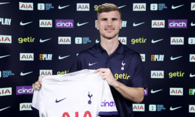 Breaking News: Timo Werner speaks out on decision to join Tottenham as Spurs confirm loan deal - DONE DEAL