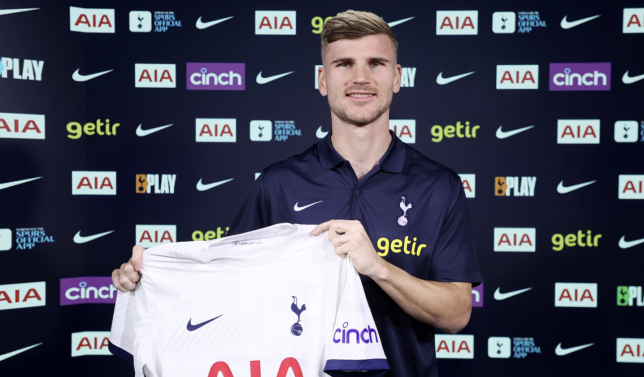 Breaking News: Timo Werner speaks out on decision to join Tottenham as Spurs confirm loan deal - DONE DEAL