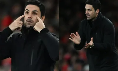 Breaking News: After feeling helpless in Arsenal’s loss, Mikel Arteta makes a bold claim about Liverpool, calling them the best in Europe