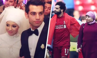 Mohamed Salah divorced his wife today immediately he cought her cheating