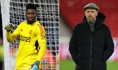 Man United goalkeeper Andre Onana has made AFCON U-turn