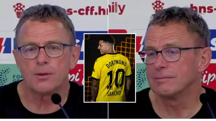 Ralf Rangnick makes feelings on Jadon Sancho clear with honest answer about disciplinary problems