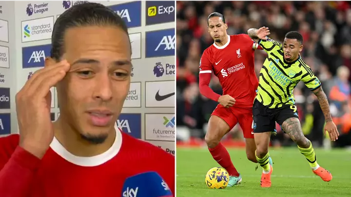 Virgil van Dijk names the four toughest Premier League strikers he has faced in his career