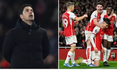 Pundit tells Arsenal star he has 'no future' under Mikel Arteta and must leave the club this month