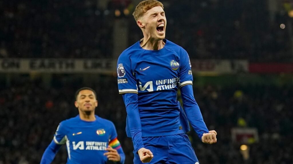 Palmer: I never wanted to leave Man City but I’m glad I chose Chelsea