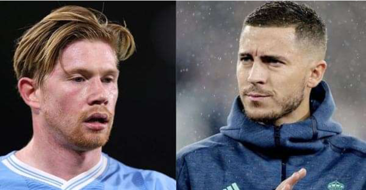 “I don’t even have to wait to answer this” “He’s the next Kevin De Bruyne at Chelsea” – Eden Hazard makes incredible claim on Chelsea superstar