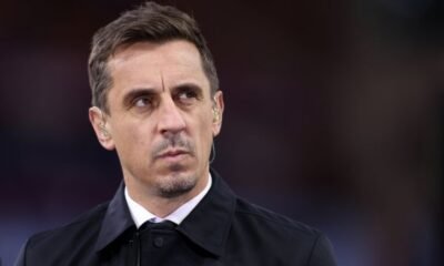 Gary Neville provides worrying update about Man United’s FFP situation