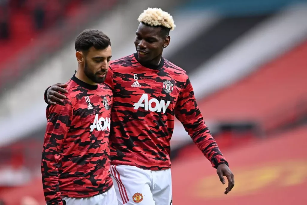 Bruno Fernandes responds as ex-Man Utd team-mate Paul Pogba handed FOUR-YEAR doping ban