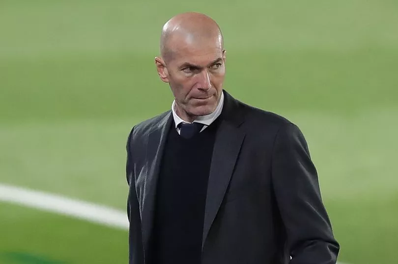 Zinedine Zidane ‘not negotiating’ with Manchester United after positive Erik ten Hag talks