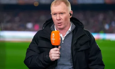 'Criminal!' - Paul Scholes slams Manchester United player following derby defeat vs Man City