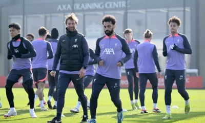 Liverpool have persisted with their preparations for Thursday's Europa League match against Sparta Prague.