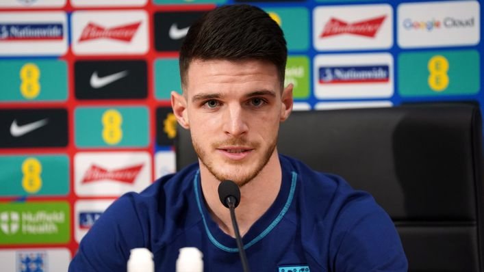 “He deserves all the credits and praises”- Declan Rice says one Arsenal man’s work ethic is just incredible[ check comment for full story link]