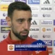 Manchester United captain Bruno Fernandes was disappointed with one of his teammates against Manchester City last weeked