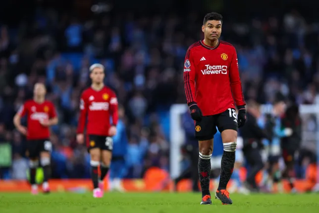 I think that's wrong. — Paul Scholes criticizes Manchester United star Casemiro for his part in the team's loss in the Manchester derby