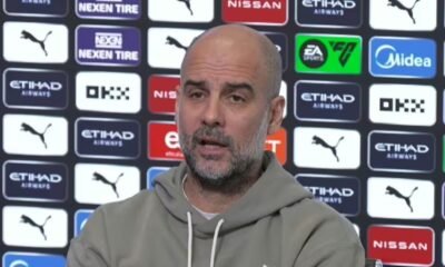 Pep Guardiola snaps back at Erik ten Hag question ahead of Man City vs Man Utd