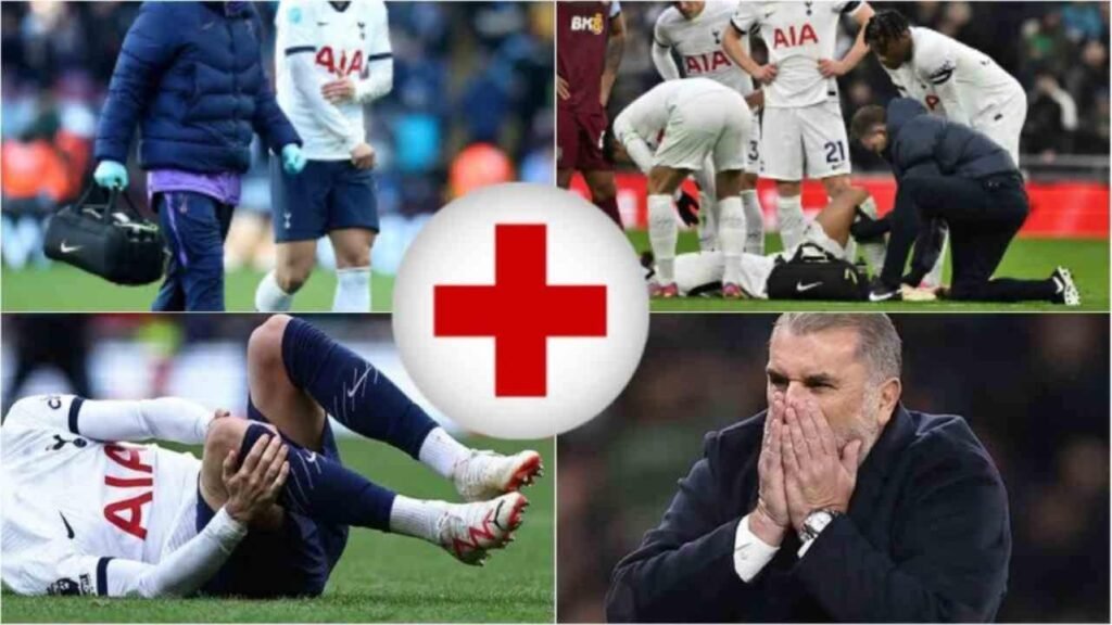 EXCLUSIVE BAD NEWS – Tottenham ace have been RULED OUT of action for the rest of the season amid latest report TODAY by the Spurs Doctors