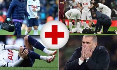 EXCLUSIVE BAD NEWS – Tottenham ace have been RULED OUT of action for the rest of the season amid latest report TODAY by the Spurs Doctors