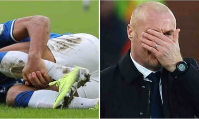 Injury Report – Everton World-class star issues Fresh Injury update on Instagram after Sean Dyche confirms player will be OUT of action for the Toffees until of the season