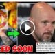 Announced SACK Date: Erik ten Hag poses a risk Man United collapses as four worrying indicators imply that their days may be numbered