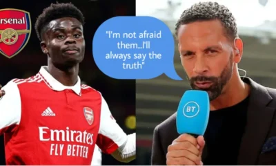 “He’s the only Arsenal player that i fear, i just hope Mikel Arteta will bench him against us”- Porto defender pepe confessed that he’s scared of 24-year-old Arsenal star after watching him against Sheffield