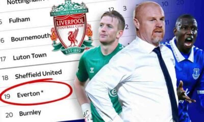 BREAKING – Liverpool man reveals WHY he wishes Everton will be handed another points deduction that will send the club into the relegation zone and potentially to the Championship