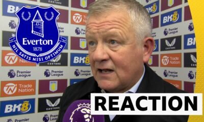 “Everton cannot rest despite the successful appeal because…”-Chris Wilder made claim about Everton just before Sheffield United got hammered last night