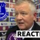 “Everton cannot rest despite the successful appeal because…”-Chris Wilder made claim about Everton just before Sheffield United got hammered last night