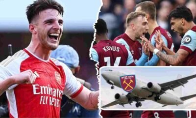 “It was important to me that I went to a club that was playing for the Champions League” – West Ham star follows in Declan Rice footsteps as reports confirms move away from London Stadium has been COMPLETED behind the scenes