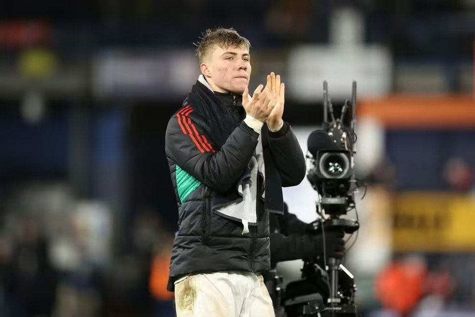 Erling Haaland summons inner Roy Keane with honest verdict on Man Utd's Rasmus Hojlund