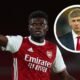 “He’s the right player to replace Thomas Partey”- Arsenal in Verge to replace Partey with La Liga midfielder