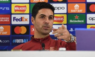 “His returning is great boost for us and i’ll be waiting to see the new chemistry in him”- Mikel Arteta tips returning Arsenal star to have ‘really big impact’ in title race