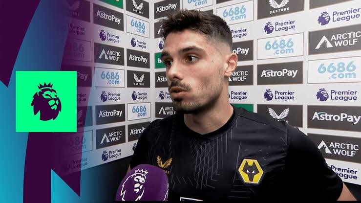 “This is just the beginning”-Pedro Neto makes claim about playing against Tottenham after being linked with them