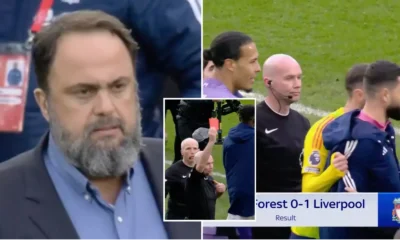 Nottingham Forest chairman storms onto the pitch after Darwin Nunez's 99th minute winner and it was total carnage