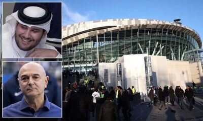 ‘Big Takeover on the Horizon’ – Finance Export says Tottenham likely up for Sale as Daniel Levy spotted with Sheikh amid…