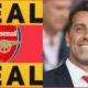 Bid made: Arsenal have made a new bid to sign world-class forward,He is number 1 on Edu list,player to arrive with representative after Aston Villa game today